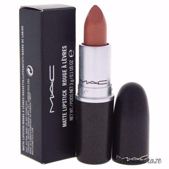 MAC Matte Lipstick Yash for Women 0.1 oz