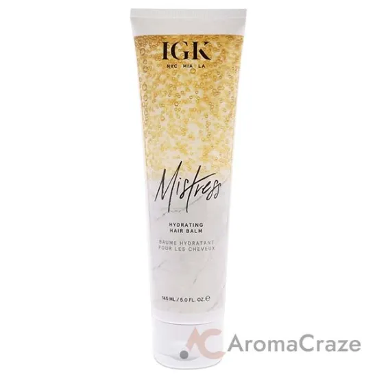 Picture of Mistress Hydrating Hair Balm by IGK for Unisex - 5 oz Balm