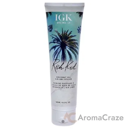 Picture of Rich Kid Wave Enhancing Air Dry Cream by IGK for Unisex - 5 oz Oil