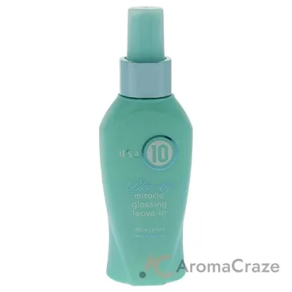 Picture of Blow Dry Miracle Glossing Leave-In by Its A 10 for Unisex - 4 oz Treatment