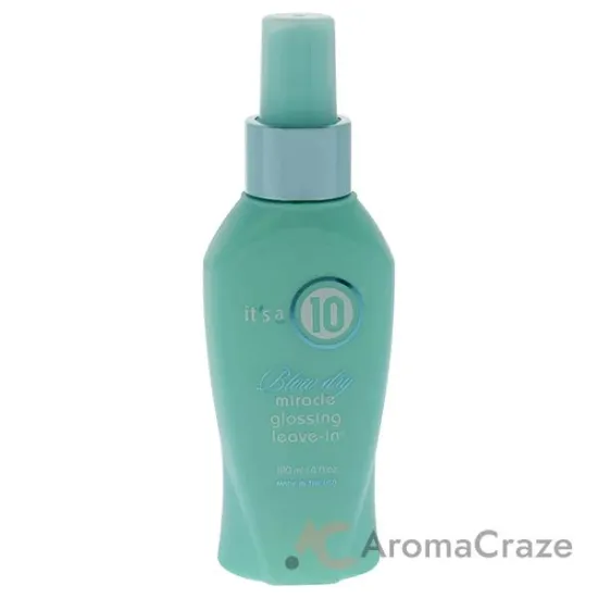 Picture of Blow Dry Miracle Glossing Leave-In by Its A 10 for Unisex - 4 oz Treatment