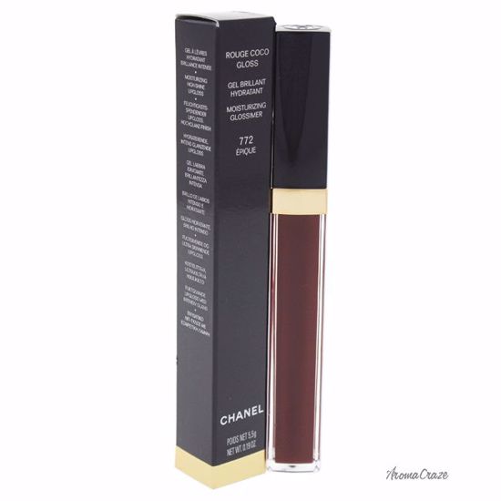 Chanel Rouge Coco Gloss Moisturizing Glossimer # 772 Epique 