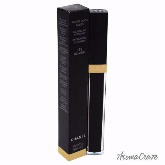Chanel Rouge Coco Gloss Moisturizing Glossimer # 768 Decaden