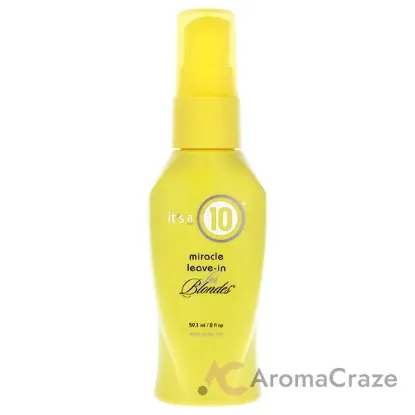 Picture of Miracle Leave-In for Blondes by Its A 10 for Unisex - 2 oz Treatment