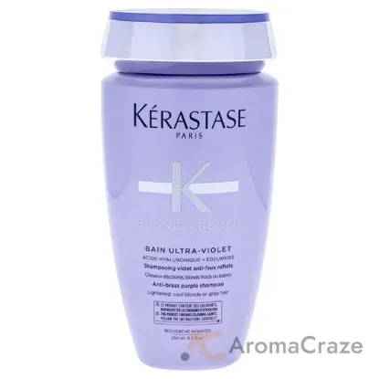 Picture of Blond Absolu Bain Ultra-Violet by Kerastase for Unisex - 8.5 oz Shampoo