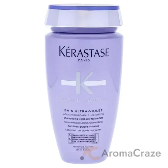 Picture of Blond Absolu Bain Ultra-Violet by Kerastase for Unisex - 8.5 oz Shampoo