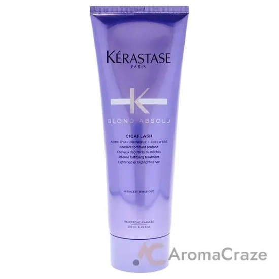 Picture of Blond Absolu Cicaflash Treatment by Kerastase for Unisex - 8.5 oz Treatment