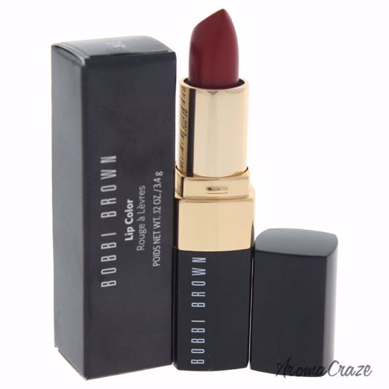 Bobbi Brown Lip Color # 10 Red Lipstick for Women 0.12 oz