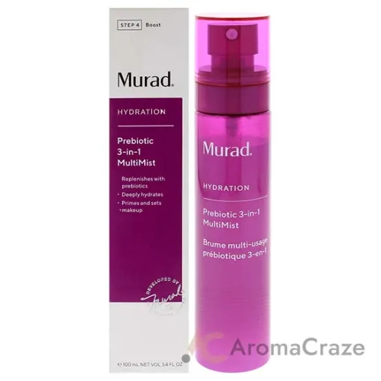 Picture of Prebiotic 3-In-1 Multi-Mist by Murad for Unisex - 3.4 oz Mist
