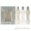 Picture of Silk Therapy Trio by Biosilk for Unisex - 3 Pc 7oz Silk Therapy Shampoo, 7oz Silk Therapy Conditioner, 7oz and Silk Therapy Original