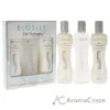 Picture of Silk Therapy Trio by Biosilk for Unisex - 3 Pc 7oz Silk Therapy Shampoo, 7oz Silk Therapy Conditioner, 7oz and Silk Therapy Original