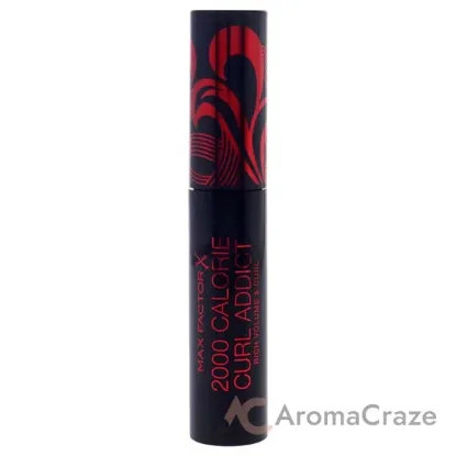 Picture of 2000 Calorie Curl Addict Mascara - Black by Max Factor for Women - 0.37 oz Mascara