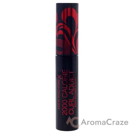 Picture of 2000 Calorie Curl Addict Mascara - Black by Max Factor for Women - 0.37 oz Mascara