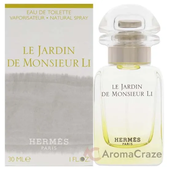 Picture of Le Jardin de Monsieur Li by Hermes for Women - 1 oz EDT Spray (Refillable)