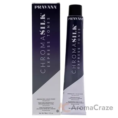 Picture of ChromaSilk Express Tones - Violet by Pravana for Unisex - 3 oz Hair Color