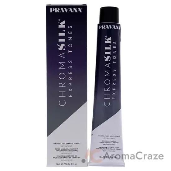 Picture of ChromaSilk Express Tones - Violet by Pravana for Unisex - 3 oz Hair Color