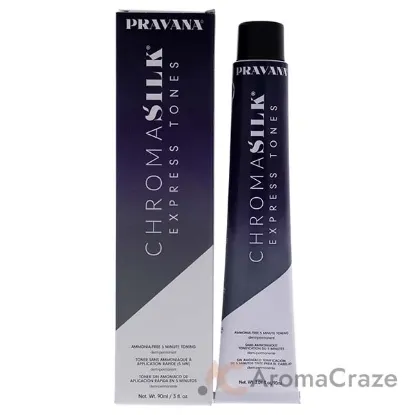 Picture of ChromaSilk Express Tones - Beige by Pravana for Unisex - 3 oz Hair Color