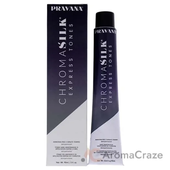 Picture of ChromaSilk Express Tones - Dark Mahogany by Pravana for Unisex - 3 oz Hair Color
