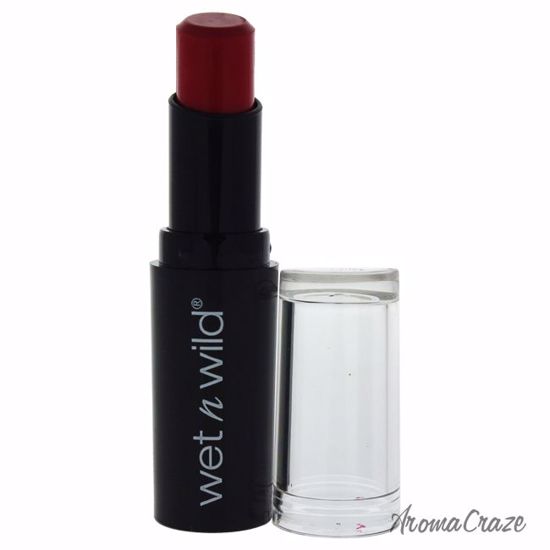 Wet 'n' Wild Mega Last Lip Color # 910D Red Velvet Lipstick 