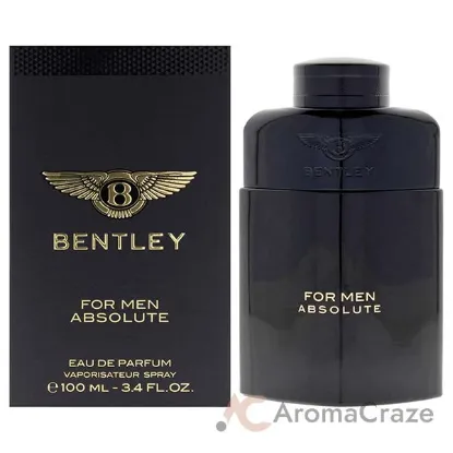 Picture of Absolute by Bentley for Men - 3.4 oz EDP Spray