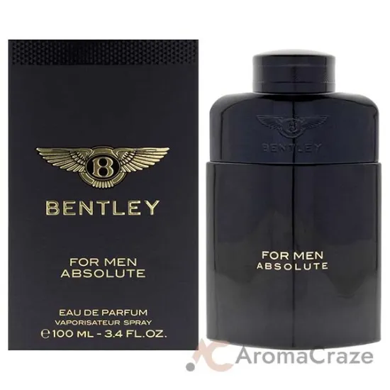 Picture of Absolute by Bentley for Men - 3.4 oz EDP Spray