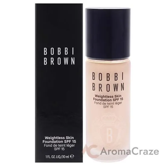 Picture of Skin Long-Wear Weightless Foundation SPF 15 - C-024 Ivory by Bobbi Brown for Women - 1 oz Foundation
