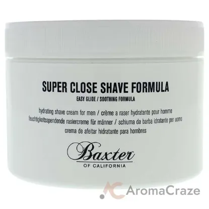 Picture of Super Close Shave Formula by Baxter Of California for Men - 8 oz Shave Cream