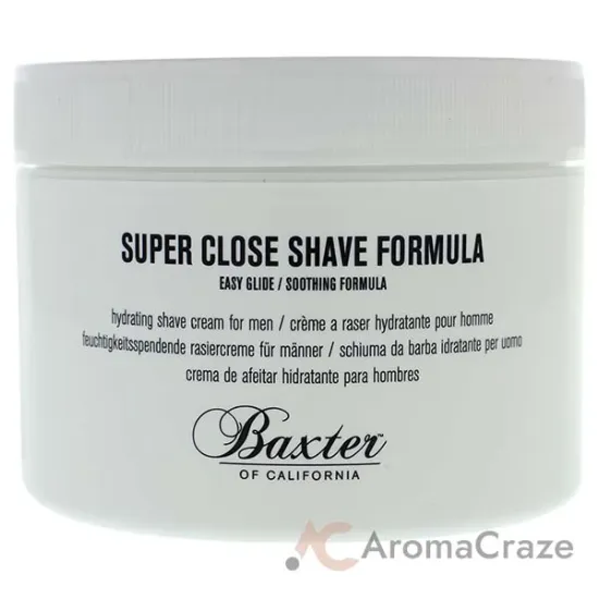 Picture of Super Close Shave Formula by Baxter Of California for Men - 8 oz Shave Cream