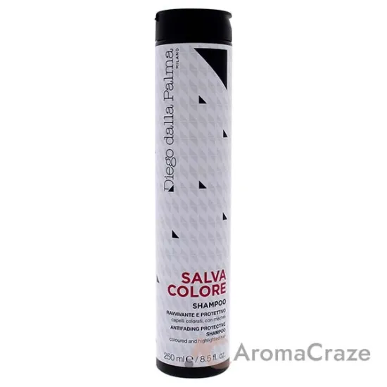 Picture of Salva Colore Anti-Fading Protective Shampoo by Diego Dalla Palma for Unisex - 8.5 oz Shampoo