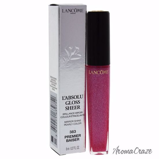 Lancome L'Absolu Gloss Sheer Lip Gloss # 383 Premier Baiser 