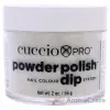 Picture of Pro Powder Polish Nail Colour Dip System - Gold Glitter by Cuccio Colour for Women - 1.6 oz Nail Powder
