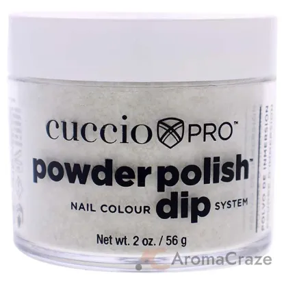 Picture of Pro Powder Polish Nail Colour Dip System - Gold Glitter by Cuccio Colour for Women - 1.6 oz Nail Powder
