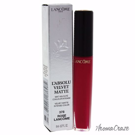Lancome L'Absolu Velvet Matte Lip Gloss # 378 Rose Lancome f