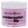 Picture of Pro Powder Polish Nail Colour Dip System - Pink by Cuccio Colour for Women - 1.6 oz Nail Powder