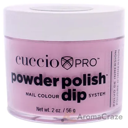 Picture of Pro Powder Polish Nail Colour Dip System - Pink by Cuccio Colour for Women - 1.6 oz Nail Powder