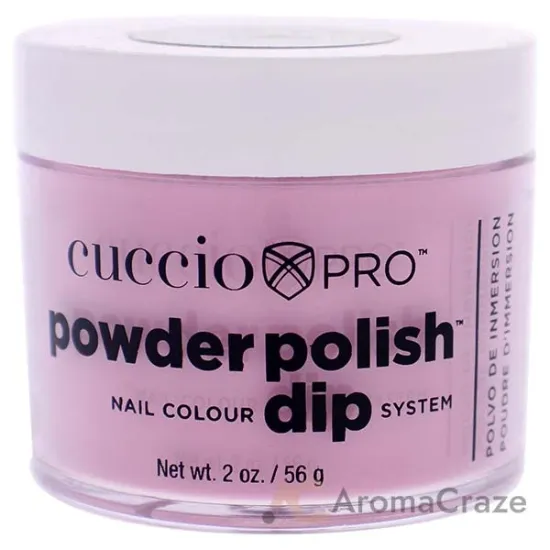 Picture of Pro Powder Polish Nail Colour Dip System - Pink by Cuccio Colour for Women - 1.6 oz Nail Powder