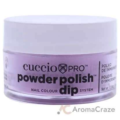 Picture of Pro Powder Polish Nail Colour Dip System - Fox Grape Purple by Cuccio Colour for Women - 0.5 oz Nail Powder