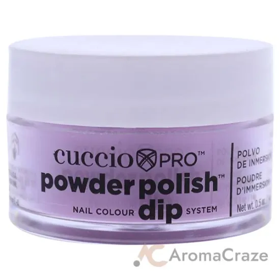 Picture of Pro Powder Polish Nail Colour Dip System - Fox Grape Purple by Cuccio Colour for Women - 0.5 oz Nail Powder