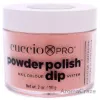 Picture of Pro Powder Polish Nail Colour Dip System - Peach by Cuccio Colour for Women - 1.6 oz Nail Powder