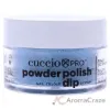 Picture of Pro Powder Polish Nail Colour Dip System - Deep Blue Glitter by Cuccio Colour for Women - 0.5 oz Nail Powder