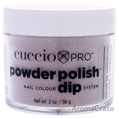 Picture of Pro Powder Polish Nail Colour Dip System - Ruby Red Glitter by Cuccio Colour for Women - 1.6 oz Nail Powder