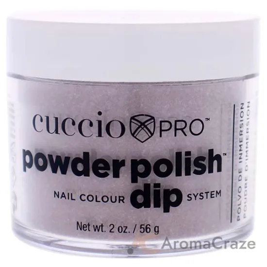 Picture of Pro Powder Polish Nail Colour Dip System - Ruby Red Glitter by Cuccio Colour for Women - 1.6 oz Nail Powder