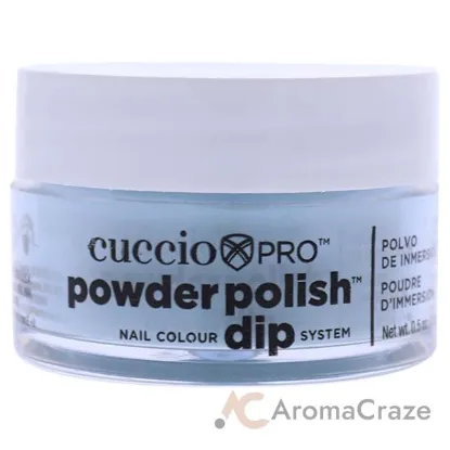 Picture of Pro Powder Polish Nail Colour Dip System - Denim Blue by Cuccio Colour for Women - 0.5 oz Nail Powder