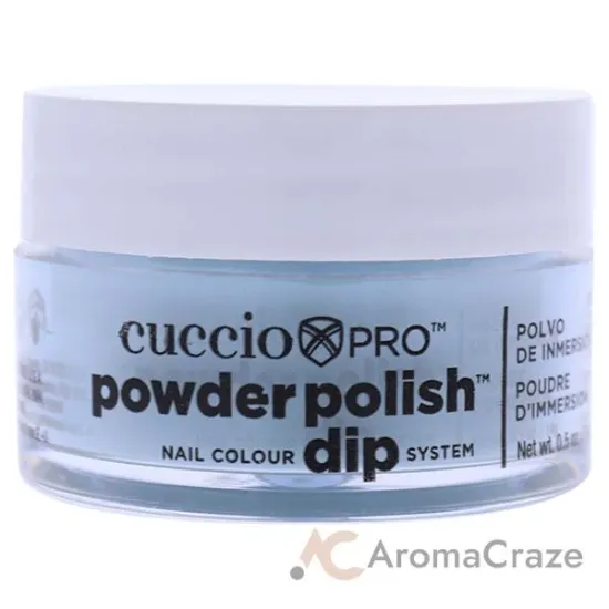 Picture of Pro Powder Polish Nail Colour Dip System - Denim Blue by Cuccio Colour for Women - 0.5 oz Nail Powder