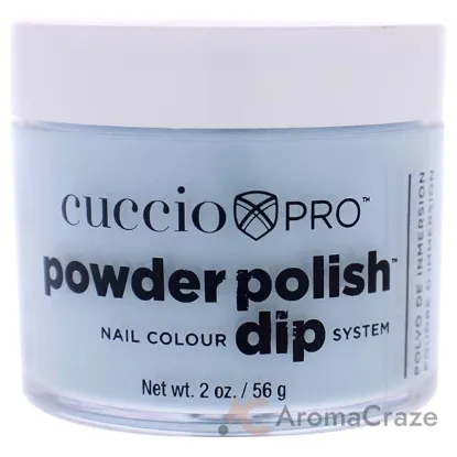 Picture of Pro Powder Polish Nail Colour Dip System - Denim Blue by Cuccio Colour for Women - 1.6 oz Nail Powder