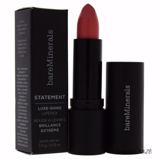 bareMinerals Statement Luxe-Shine Tease Lipstick for Women 0