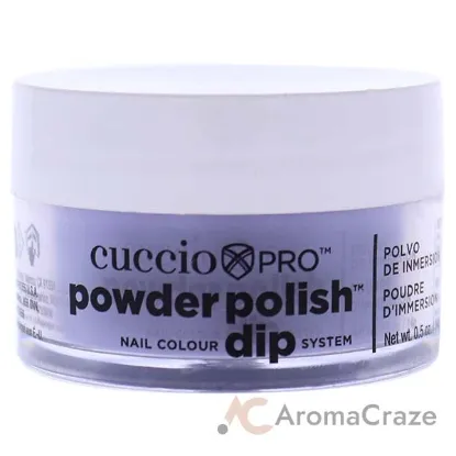 Picture of Pro Powder Polish Nail Colour Dip System - Muted Grape Purple by Cuccio Colour for Women - 0.5 oz Nail Powder