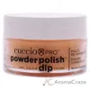 Picture of Pro Powder Polish Nail Colour Dip System - Carrot Orange by Cuccio Colour for Women - 0.5 oz Nail Powder