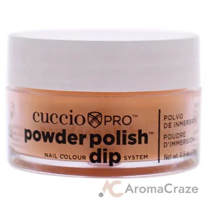 Picture of Pro Powder Polish Nail Colour Dip System - Carrot Orange by Cuccio Colour for Women - 0.5 oz Nail Powder