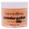 Picture of Pro Powder Polish Nail Colour Dip System - Carrot Orange by Cuccio Colour for Women - 1.6 oz Nail Powder